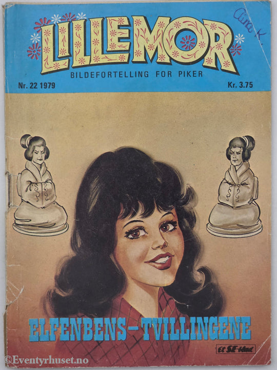 Lillemor. Nr. 22 1979. Elfenbens-tvillingene. Hefte.
