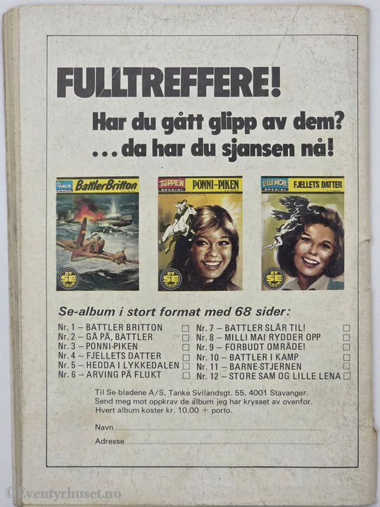 Lillemor. Nr. 22 1979. Elfenbens-tvillingene. Hefte.