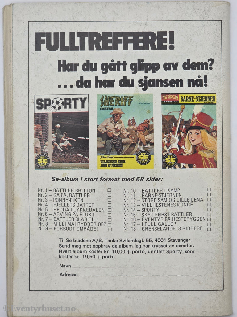 Lillemor. Nr. 3 1980. Kate klarer seg nok. Hefte.