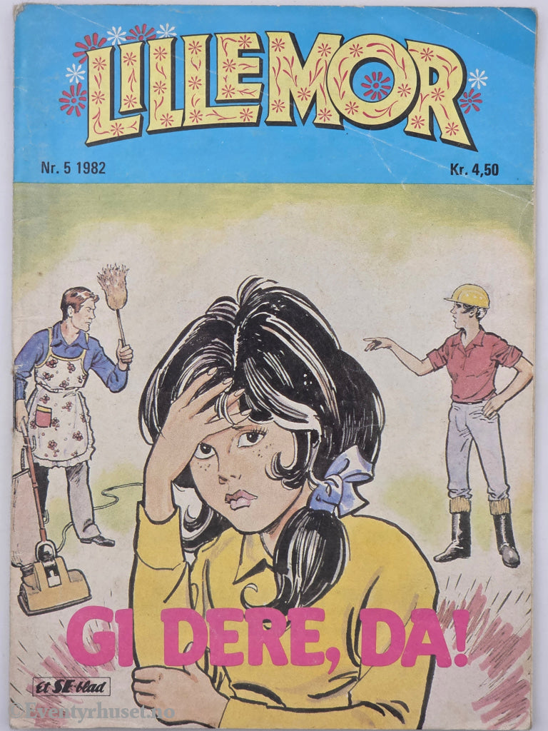 Lillemor. Nr. 5 1982. Gi dere, da! Hefte.