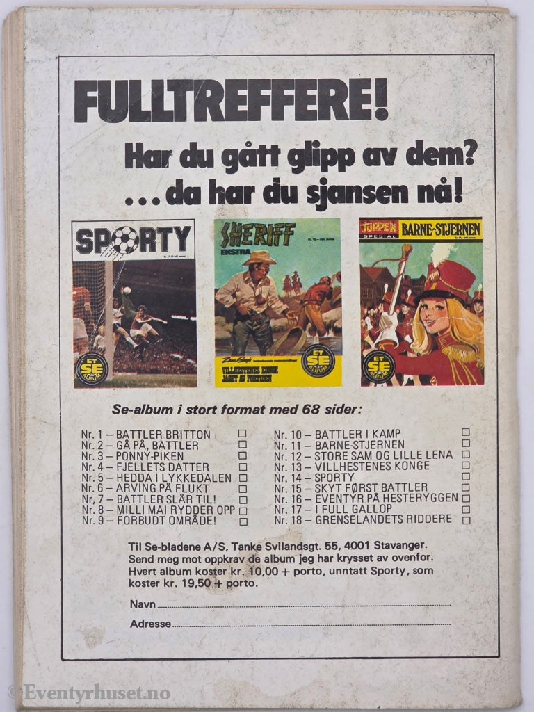 Lillemor. Nr. 7 1980. Romer-Rita. Hefte.