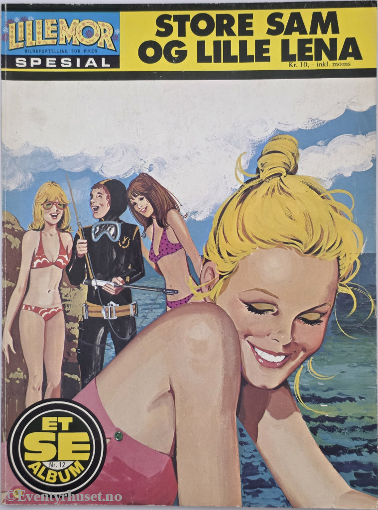 LILLEMOR SPESIAL Nr. 12. STORE SAM OG LILLE LENA . Hefte.
