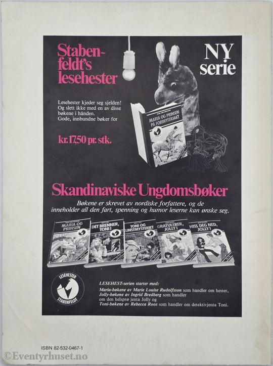 LILLEMOR SPESIAL Nr. 3-81. ER HAN MIN BROR? . Hefte.