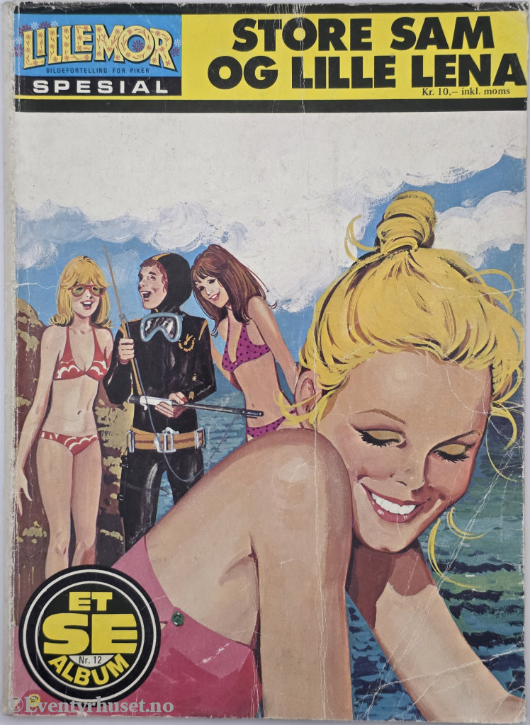 LILLEMOR SPESIAL. STORE SAM OG LILLE LENA . Hefte.