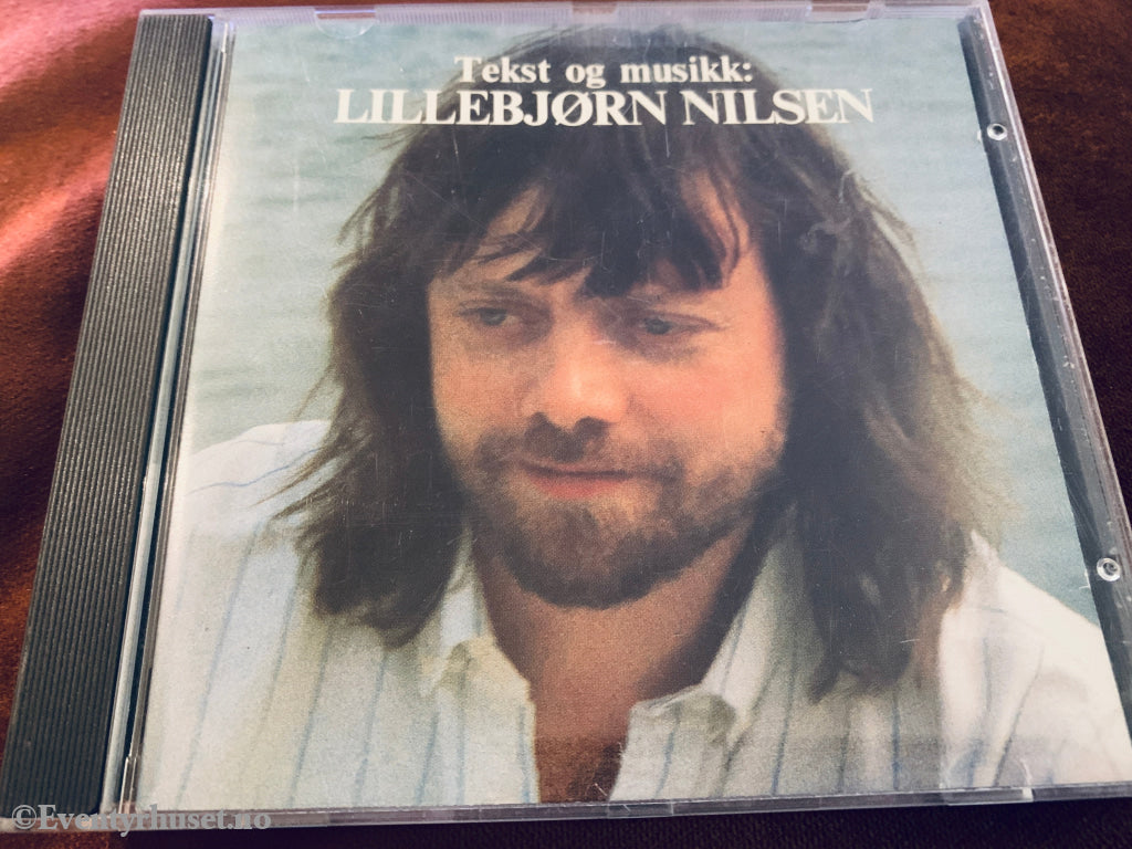 Lilllebjørn Nilsen. 1986. CD.