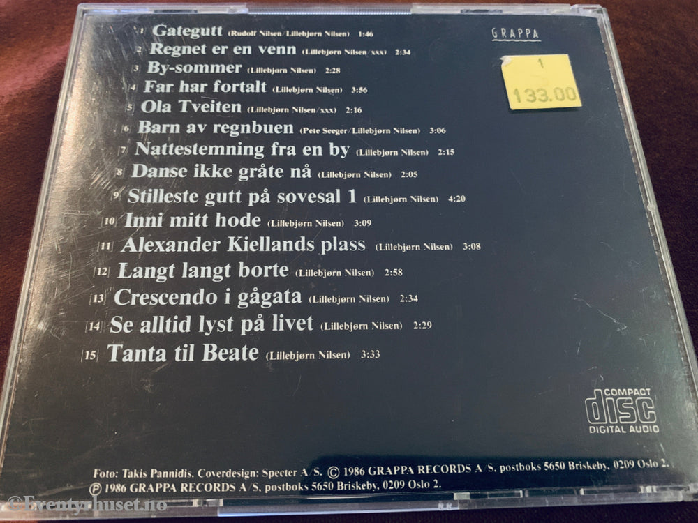 Lilllebjørn Nilsen. 1986. CD.