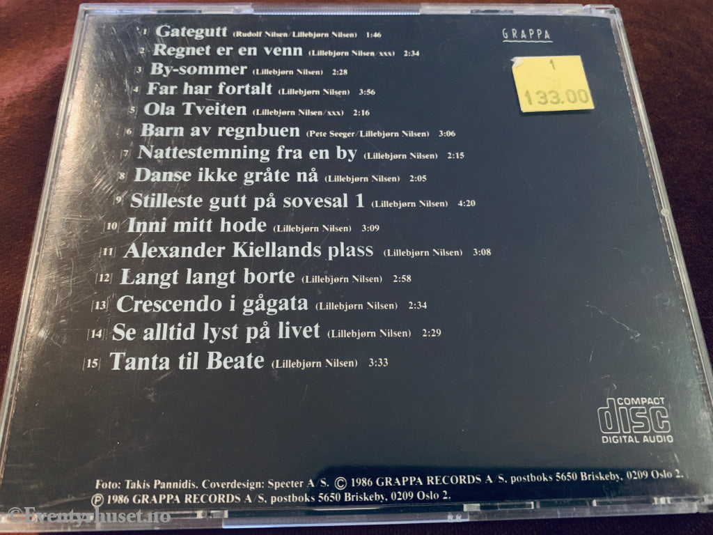 Lilllebjørn Nilsen. 1986. CD.