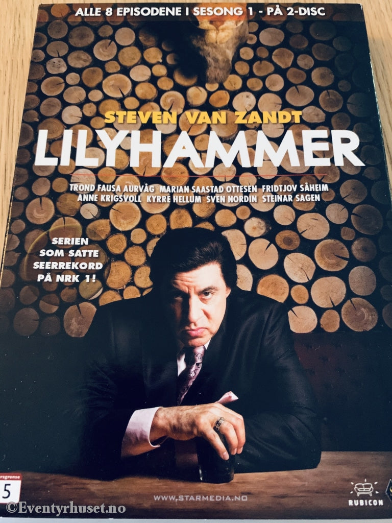 Lillyhammer. 2012. Dvd Slipcase.