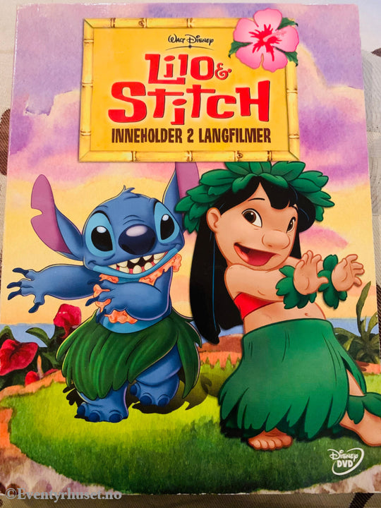 Lilo & Stitch 1 2. Disney Dvd Samleboks.