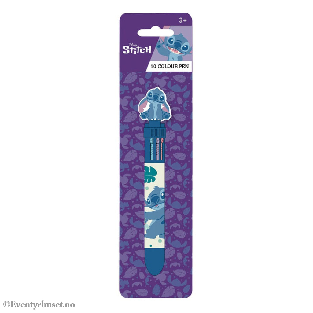 Lilo & Stitch 10-color pen Home & Gifts
