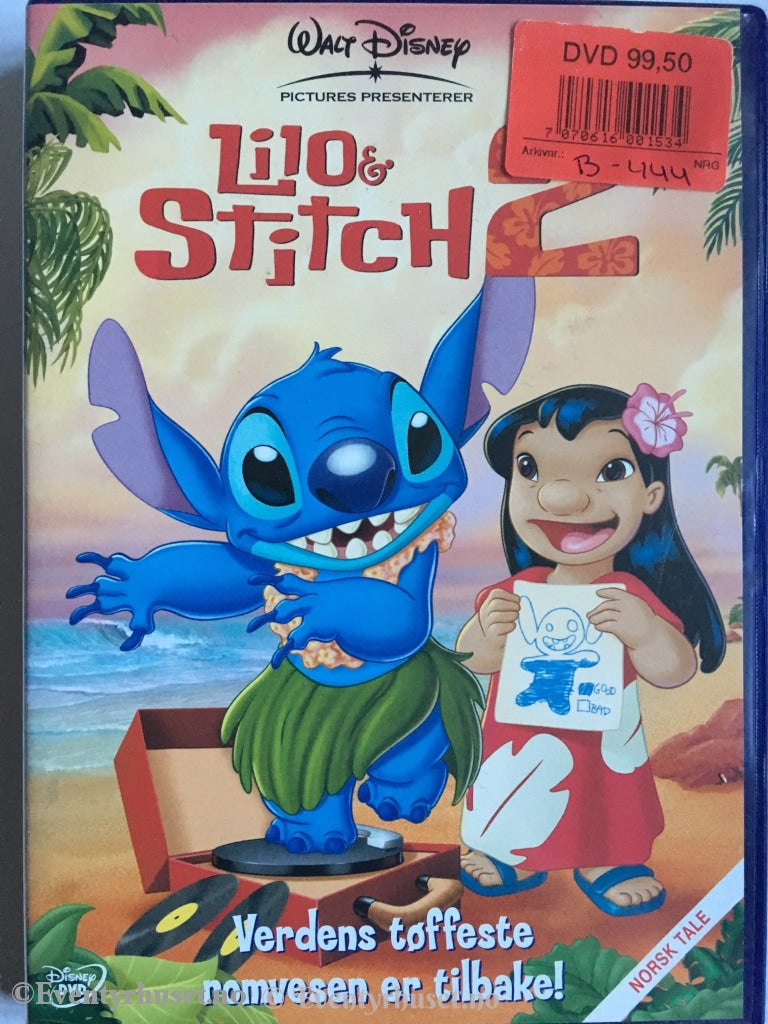 Lilo & Stitch 2. Disney Dvd. Dvd