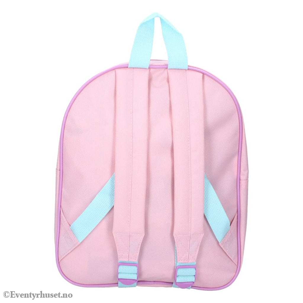 Lilo & Stitch 3D Backpack Stitch Simply Special Sitting Fashion & Accessories