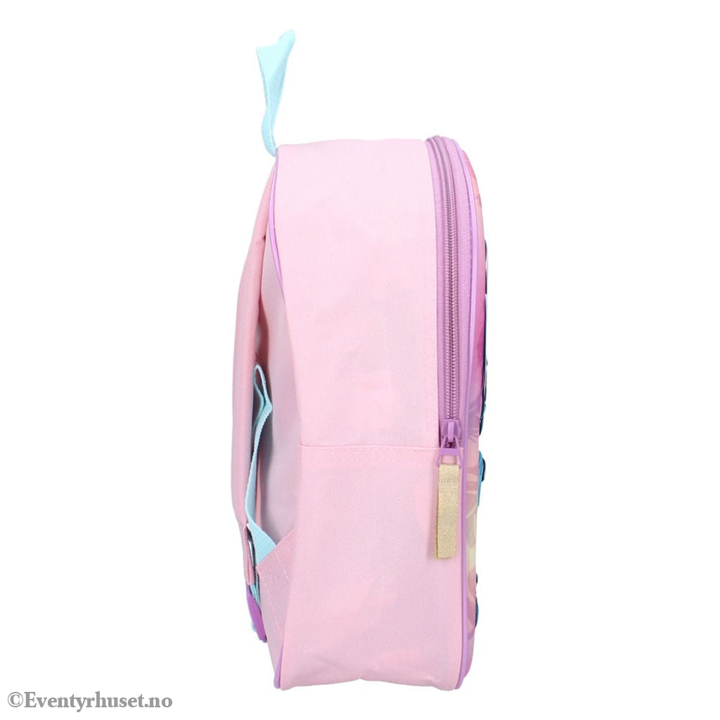 Lilo & Stitch 3D Backpack Stitch Simply Special Sitting Fashion & Accessories