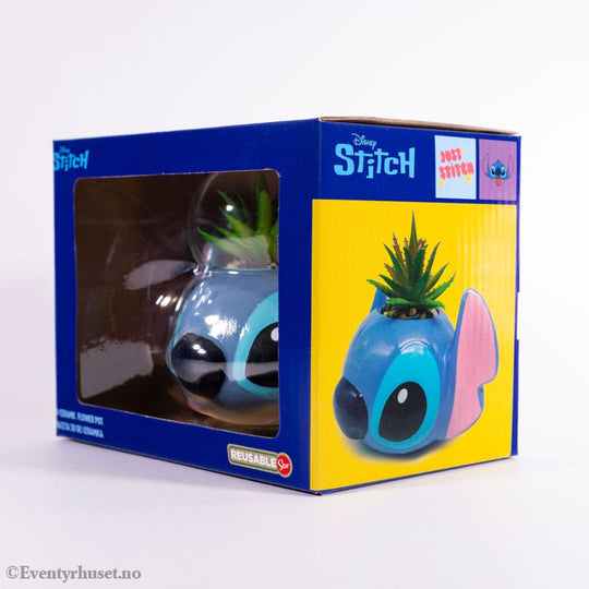 Lilo & Stitch 3D Flower Pot Stitch Home & Gifts