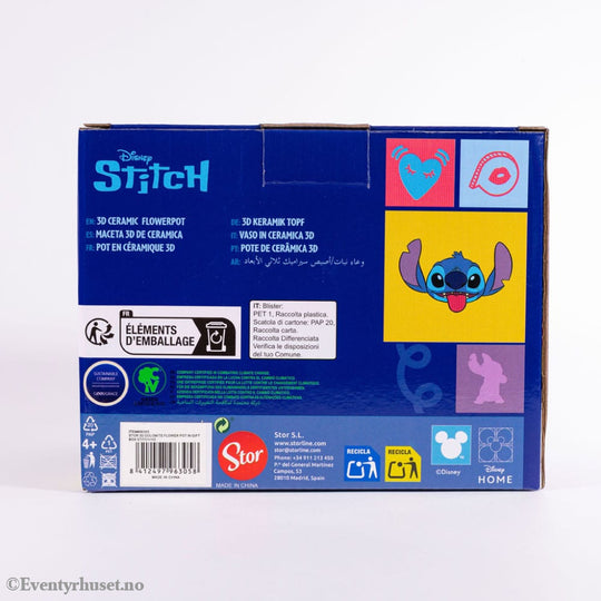 Lilo & Stitch 3D Flower Pot Stitch Home & Gifts