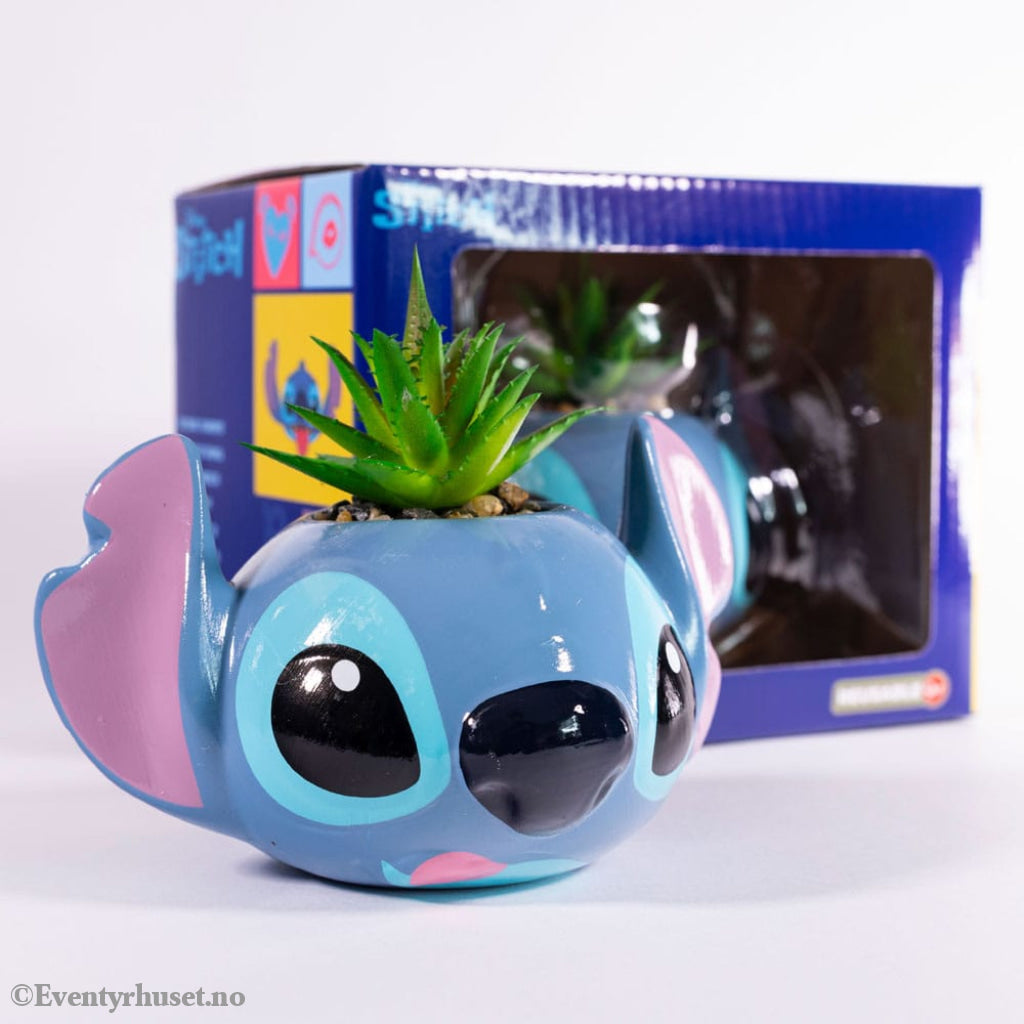 Lilo & Stitch 3D Flower Pot Stitch Home & Gifts