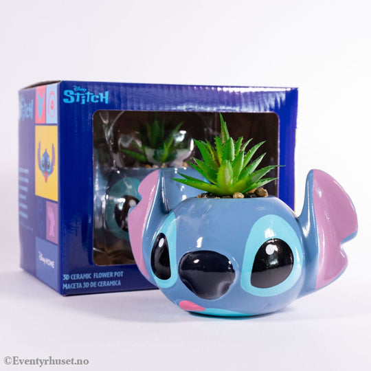 Lilo & Stitch 3D Flower Pot Stitch Home & Gifts