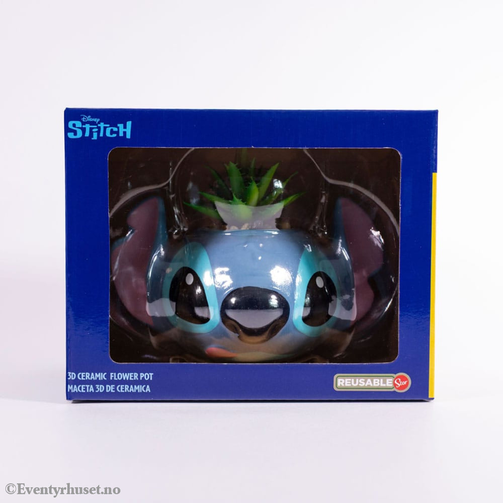 Lilo & Stitch 3D Flower Pot Stitch Home & Gifts