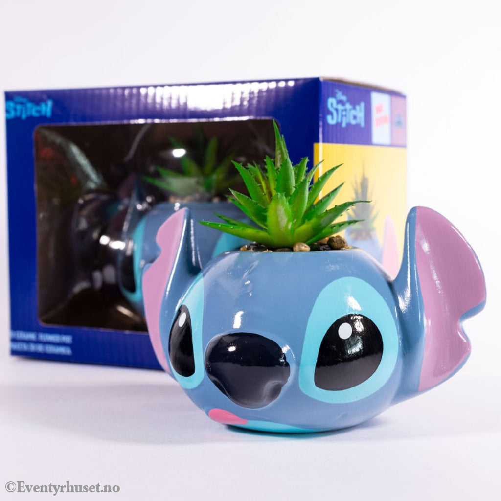 Lilo & Stitch 3D Flower Pot Stitch Home & Gifts