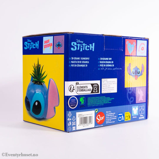 Lilo & Stitch 3D Flower Pot Stitch Home & Gifts