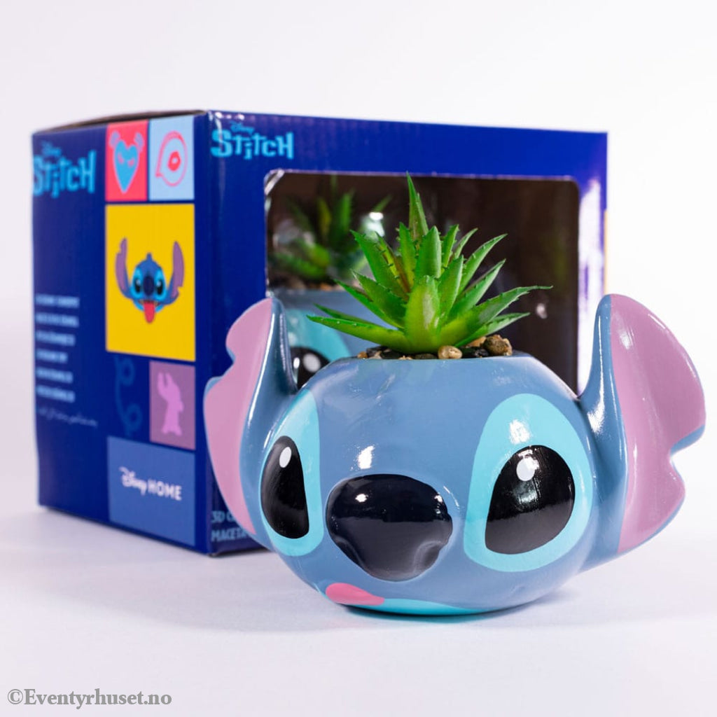 Lilo & Stitch 3D Flower Pot Stitch Home & Gifts