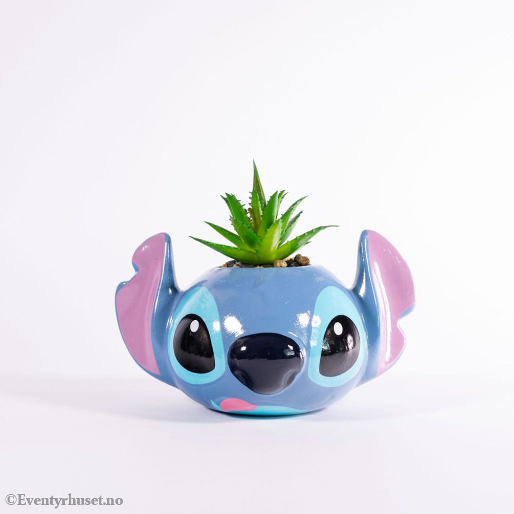 lilo and stitch plant pot Lilo & Stitch 3D Flower Pot Stitch – Eventyrhuset