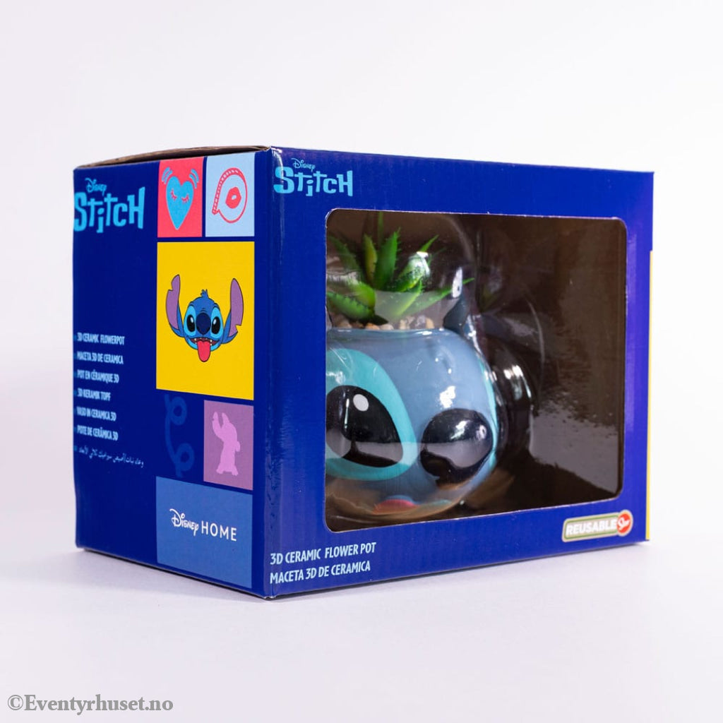 Lilo & Stitch 3D Flower Pot Stitch Home & Gifts