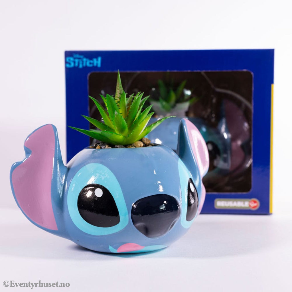 Lilo & Stitch 3D Flower Pot Stitch Home & Gifts