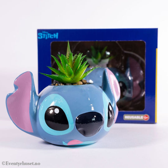 Lilo & Stitch 3D Flower Pot Stitch Home & Gifts