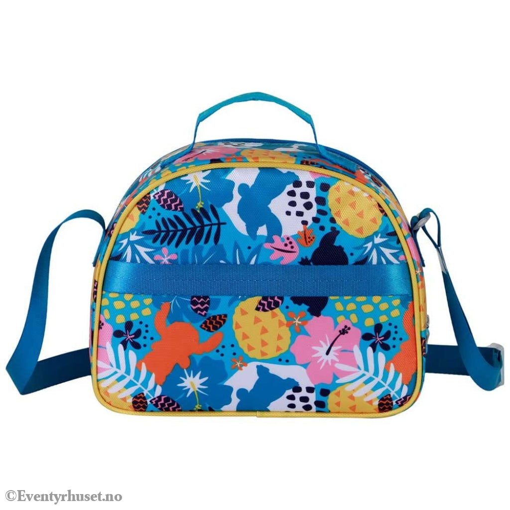 Lilo & Stitch 3D Lunch Bag Colors Turquoise Fashion & Accessories