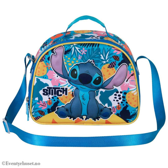 Lilo & Stitch 3D Lunch Bag Colors Turquoise Fashion & Accessories