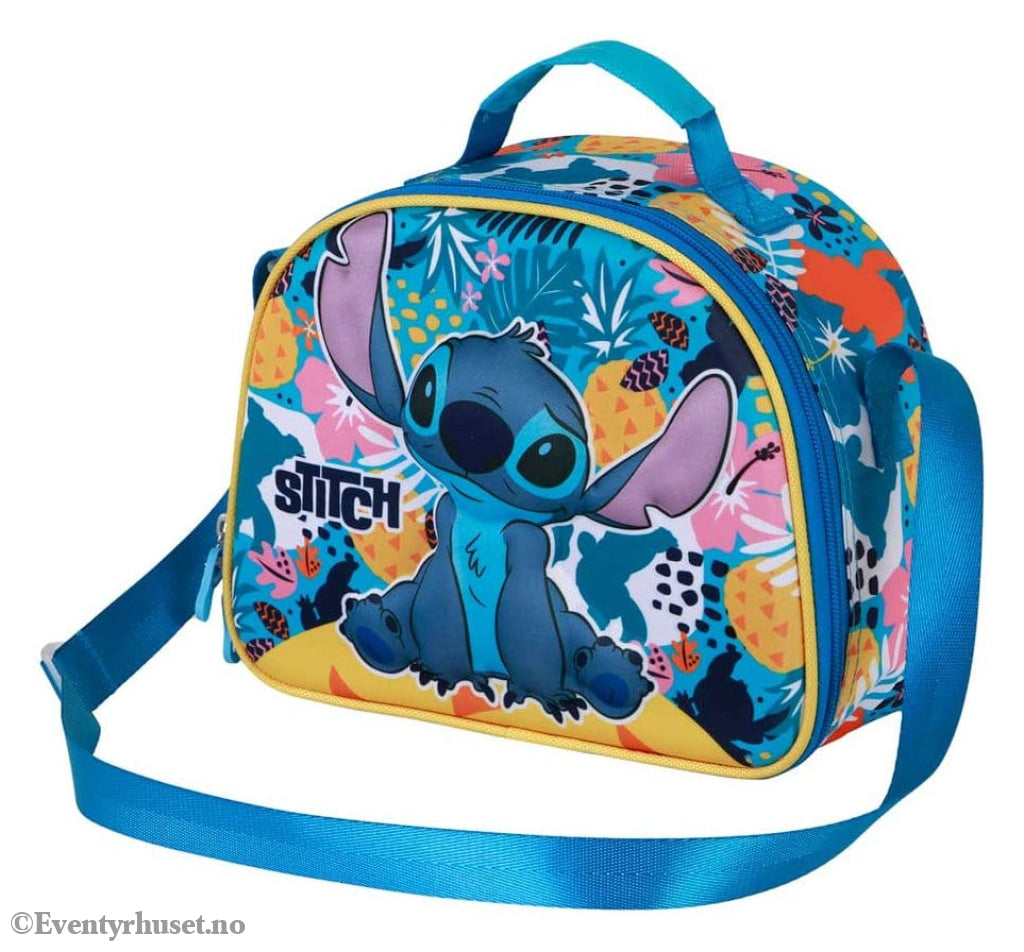 Lilo & Stitch 3D Lunch Bag Colors Turquoise Fashion & Accessories