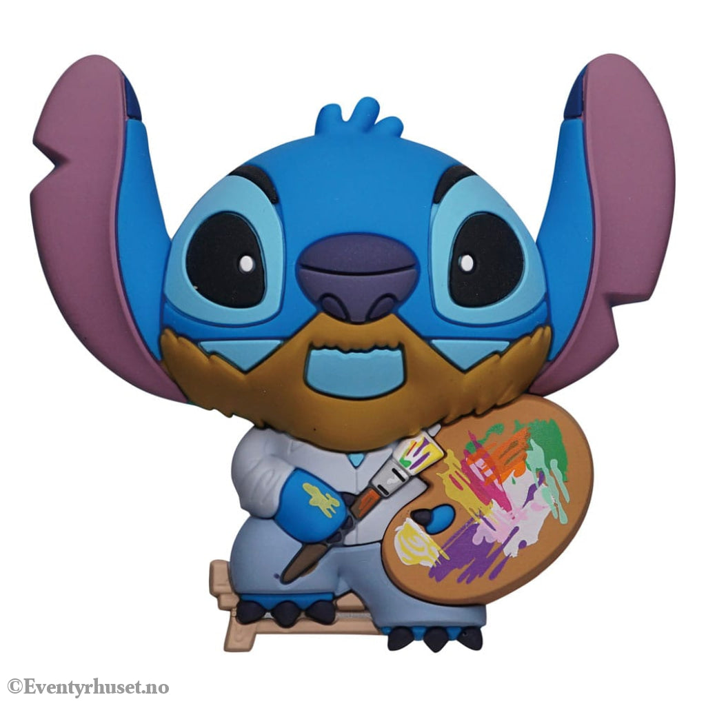 Lilo & Stitch 3D Magnet Stitch Artist Home & Gifts