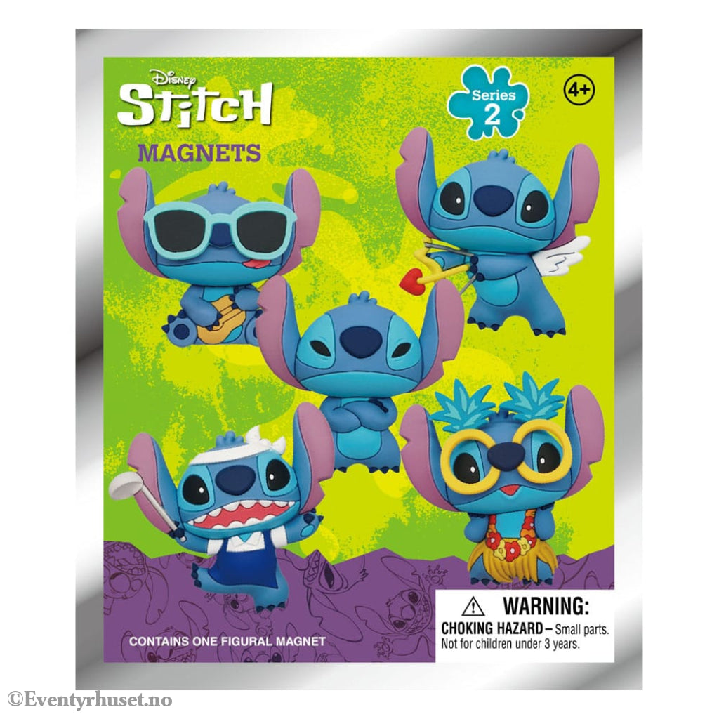 Lilo & Stitch 3D 3D Magnets Series 2 Display (12) Home & Gifts