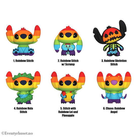 Lilo & Stitch 3D Magnets Series 4 Display (12) Home & Gifts