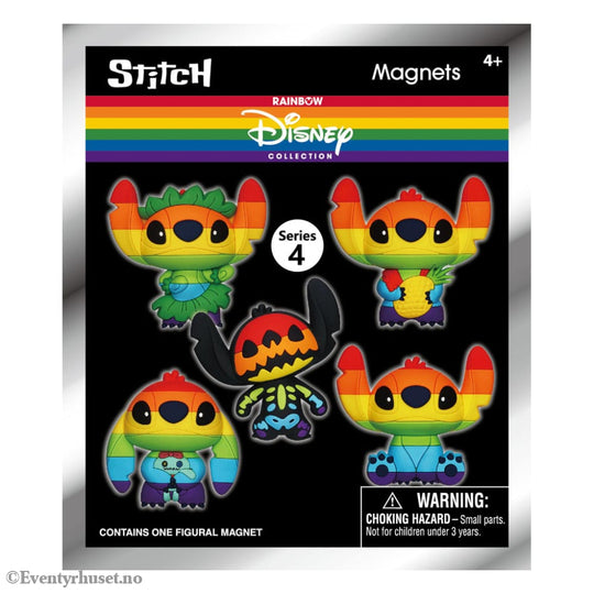 Lilo & Stitch 3D Magnets Series 4 Display (12) Home & Gifts