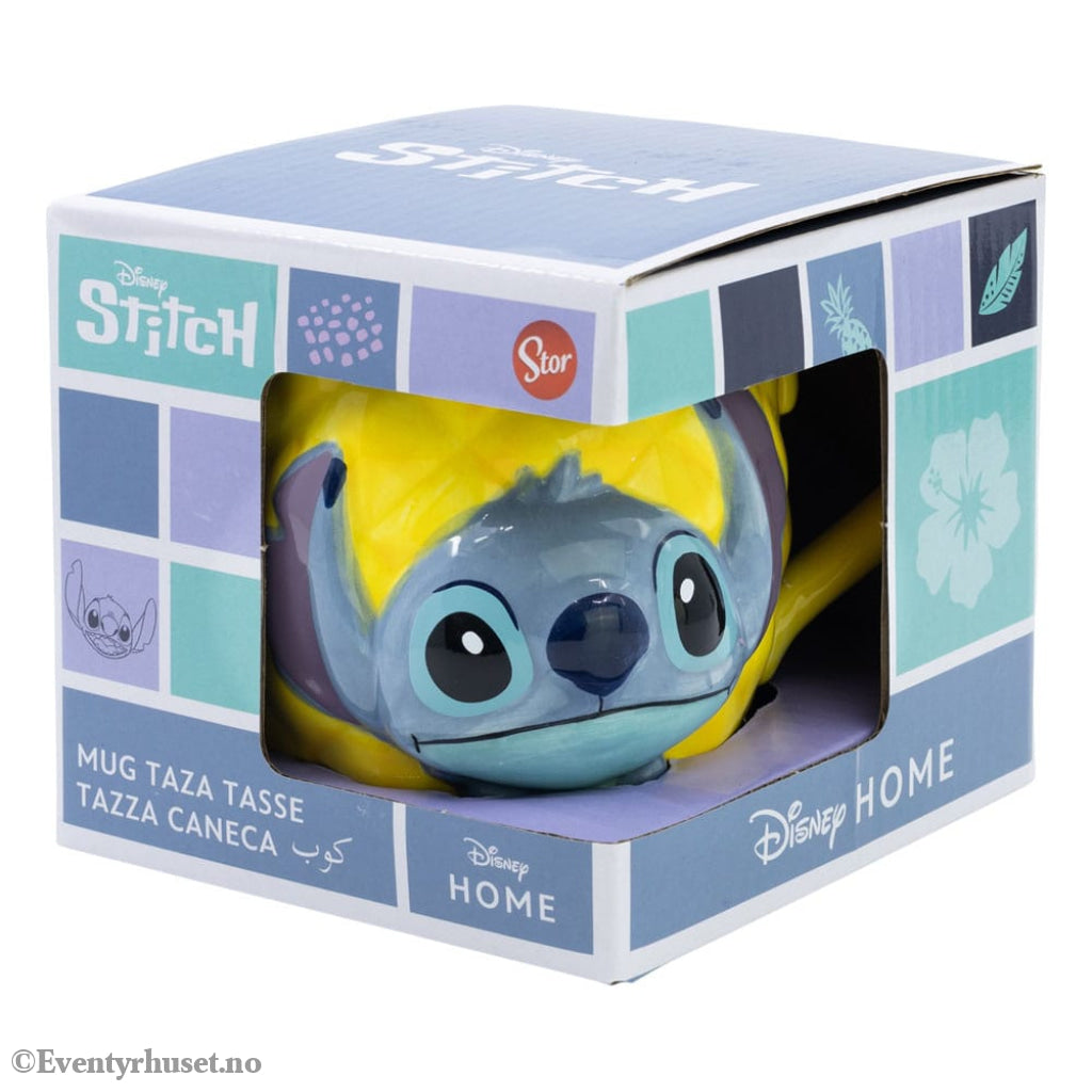 Lilo & Stitch 3D Mug Stitch Pineapple 414 ml Home & Gifts