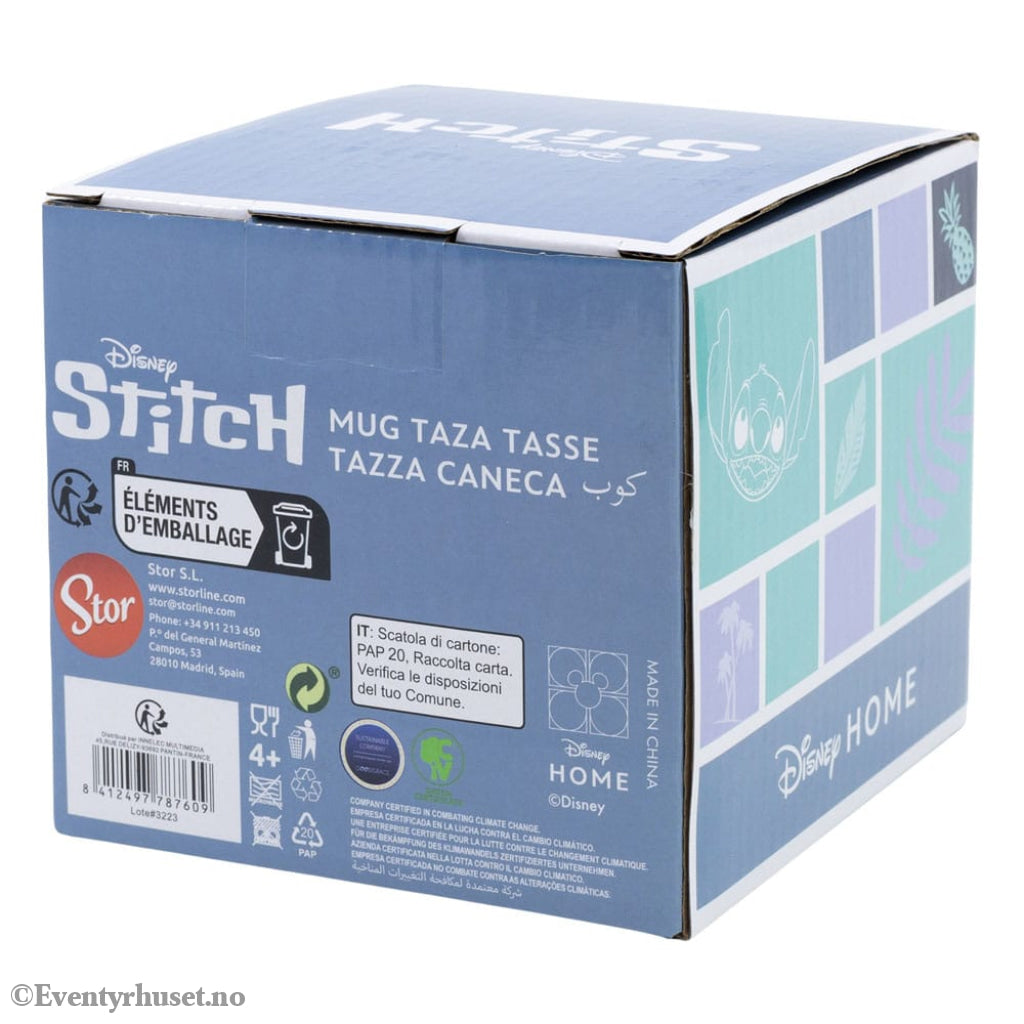 Lilo & Stitch 3D Mug Stitch Pineapple 414 ml Home & Gifts