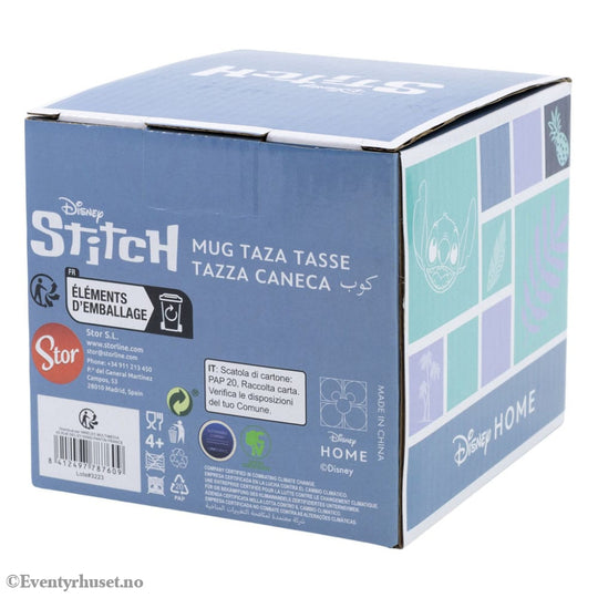 Lilo & Stitch 3D Mug Stitch Pineapple 414 ml Home & Gifts