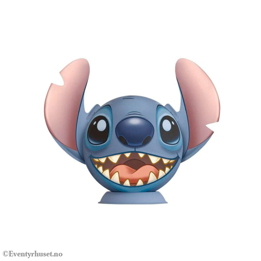 Lilo & Stitch 3D Puzzle Ball with Ears Stitch (77 pieces) Games
