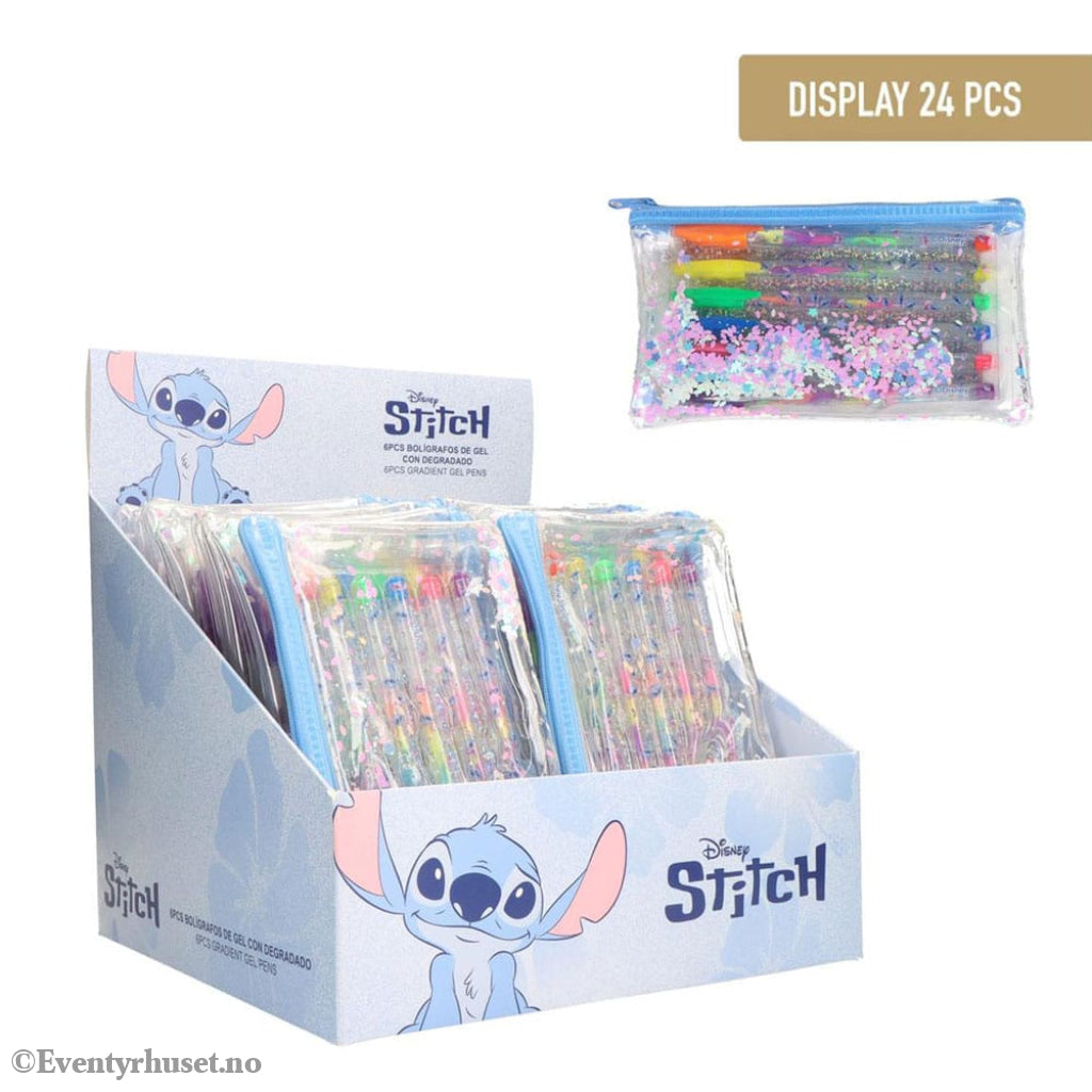 Lilo & Stitch 6-Pack Gel Pens Display (24) Home & Gifts