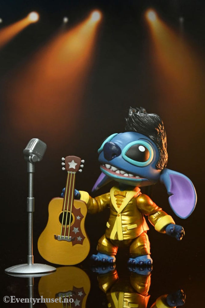 Lilo & Stitch Action Figure Ultimate Gold Suit Elvis Stitch 18 cm Toys
