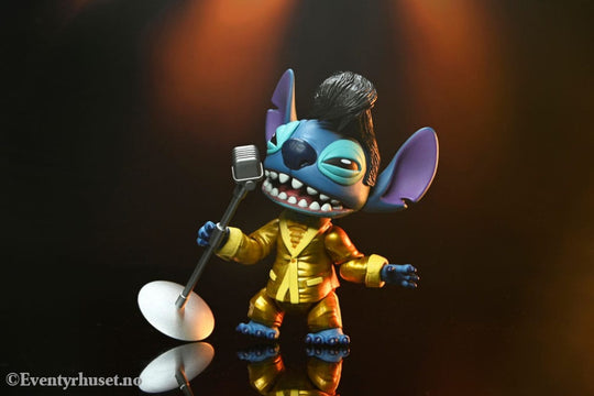 Lilo & Stitch Action Figure Ultimate Gold Suit Elvis Stitch 18 cm Toys