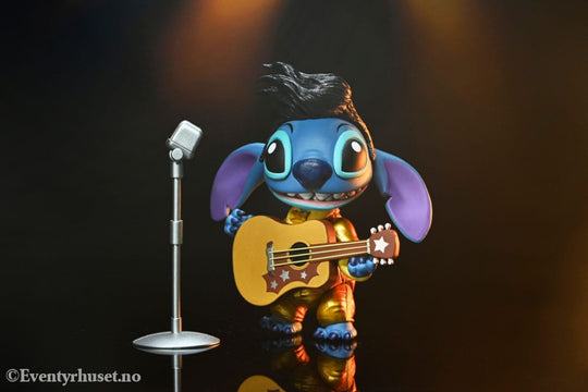 Lilo & Stitch Action Figure Ultimate Gold Suit Elvis Stitch 18 cm Toys