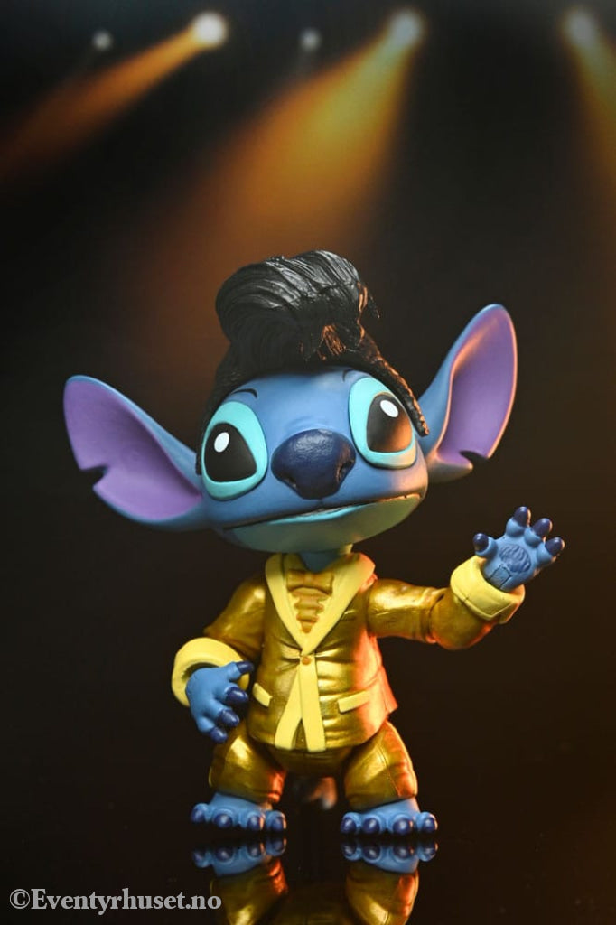 Lilo & Stitch Action Figure Ultimate Gold Suit Elvis Stitch 18 cm Toys