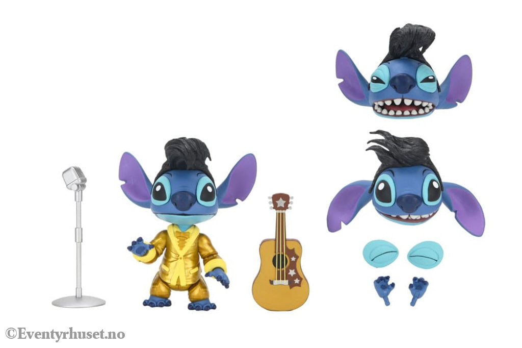Lilo & Stitch Action Figure Ultimate Gold Suit Elvis Stitch 18 cm Toys