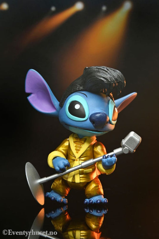 Lilo & Stitch Action Figure Ultimate Gold Suit Elvis Stitch 18 cm Toys