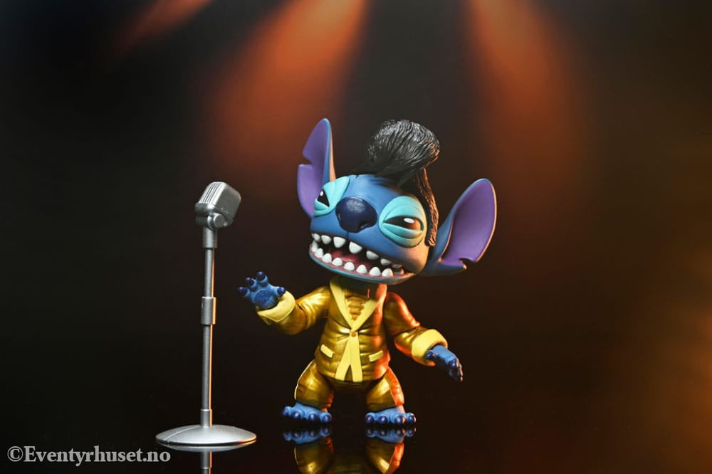 Lilo & Stitch Action Figure Ultimate Gold Suit Elvis Stitch 18 cm Toys