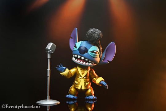 Lilo & Stitch Action Figure Ultimate Gold Suit Elvis Stitch 18 cm Toys