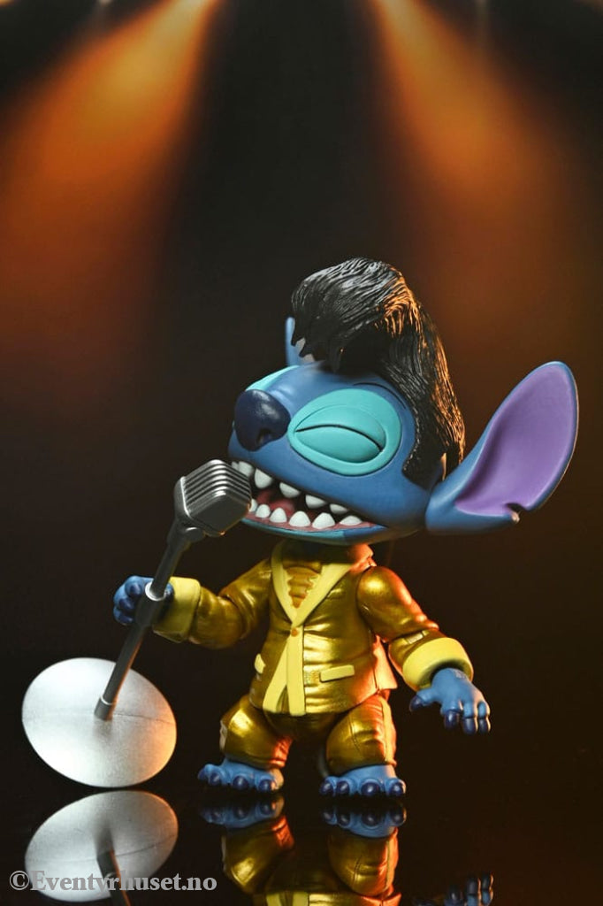 Lilo & Stitch Action Figure Ultimate Gold Suit Elvis Stitch 18 cm Toys